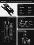4.3” Long | Dual 26mm Socket Arm With Anti-Theft Knobs | DuraLock™ 26 Series | Black