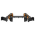 TRAXX™ - Assault Track Picatinny Dash Bracket With Dual 20LITE Phone Mounts | ‘15-‘20 Ford F-150, ‘17-‘22 Super Duty, ‘18-‘21 Expedition (See Compatibility Info For Year/Trim Details)
