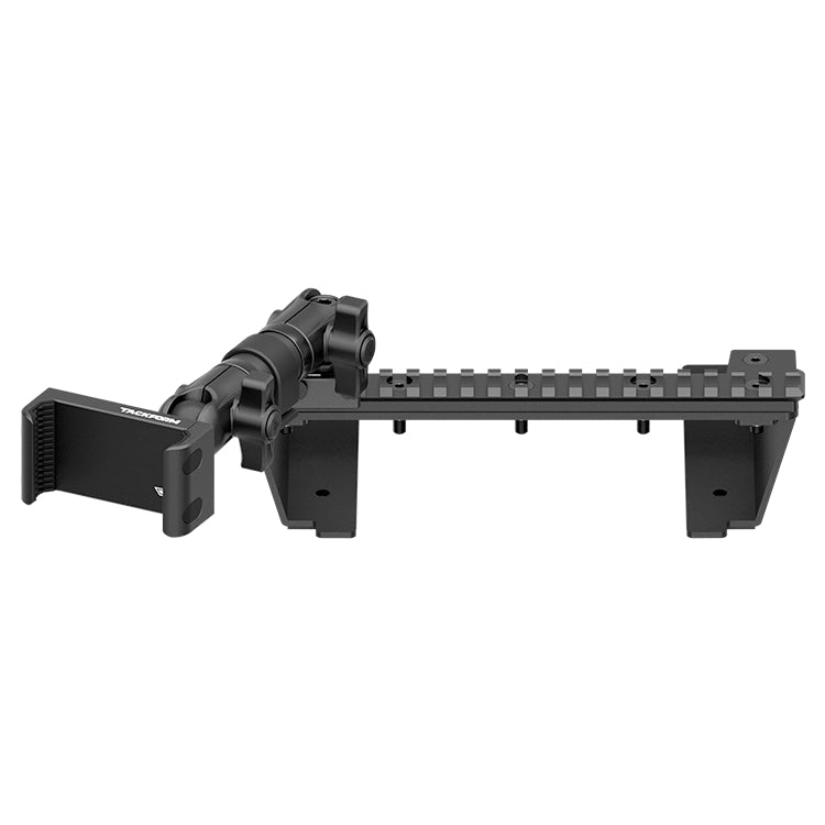 TRAXX™ - Assault Track Picatinny Dash Bracket With 20LITE Phone Mount | ‘15-‘20 Ford F-150, ‘17-‘22 Super Duty, ‘18-‘21 Expedition (See Compatibility Info For Year/Trim Details)