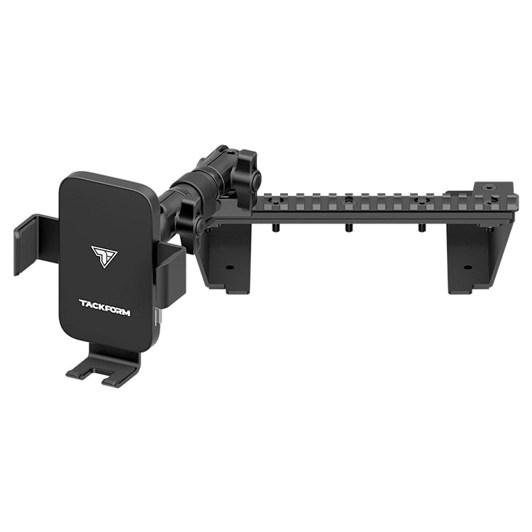 F150, Super Duty, & Expedition Wireless Charging Phone Mount W/ Dash