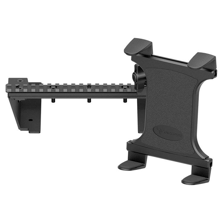 TRAXX™ - Assault Track Picatinny Dash Bracket With Tablet Mount | ‘15-‘20 Ford F-150, ‘17-‘22 Super Duty, ‘18-‘21 Expedition (See Compatibility Info For Year/Trim Details)