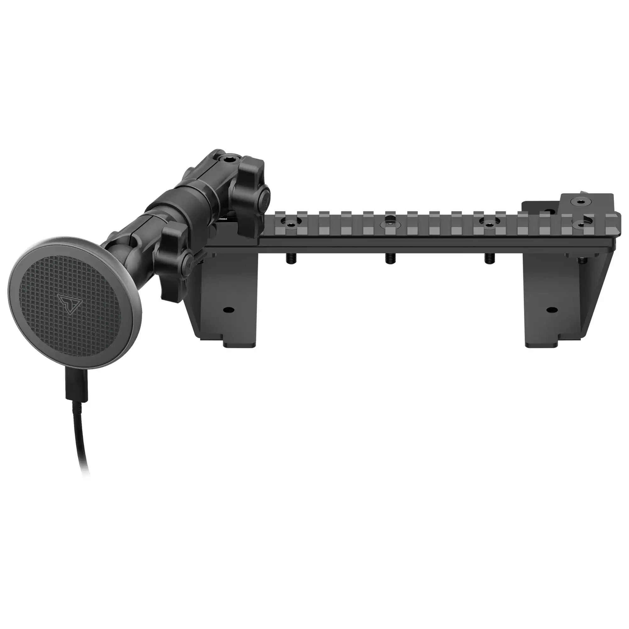 TRAXX™ - Assault Track Picatinny Dash Bracket With MagSafe Charging Phone Mount | ‘15-‘20 Ford F-150, ‘17-‘22 Super Duty, ‘18-‘21 Expedition (See Compatibility Info For Year/Trim Details)