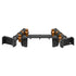 TRAXX™ - Assault Track Picatinny Dash Bracket With Dual 20LITE Phone Mounts | ‘15-‘20 Ford F-150, ‘17-‘22 Super Duty, ‘18-‘21 Expedition (See Compatibility Info For Year/Trim Details)