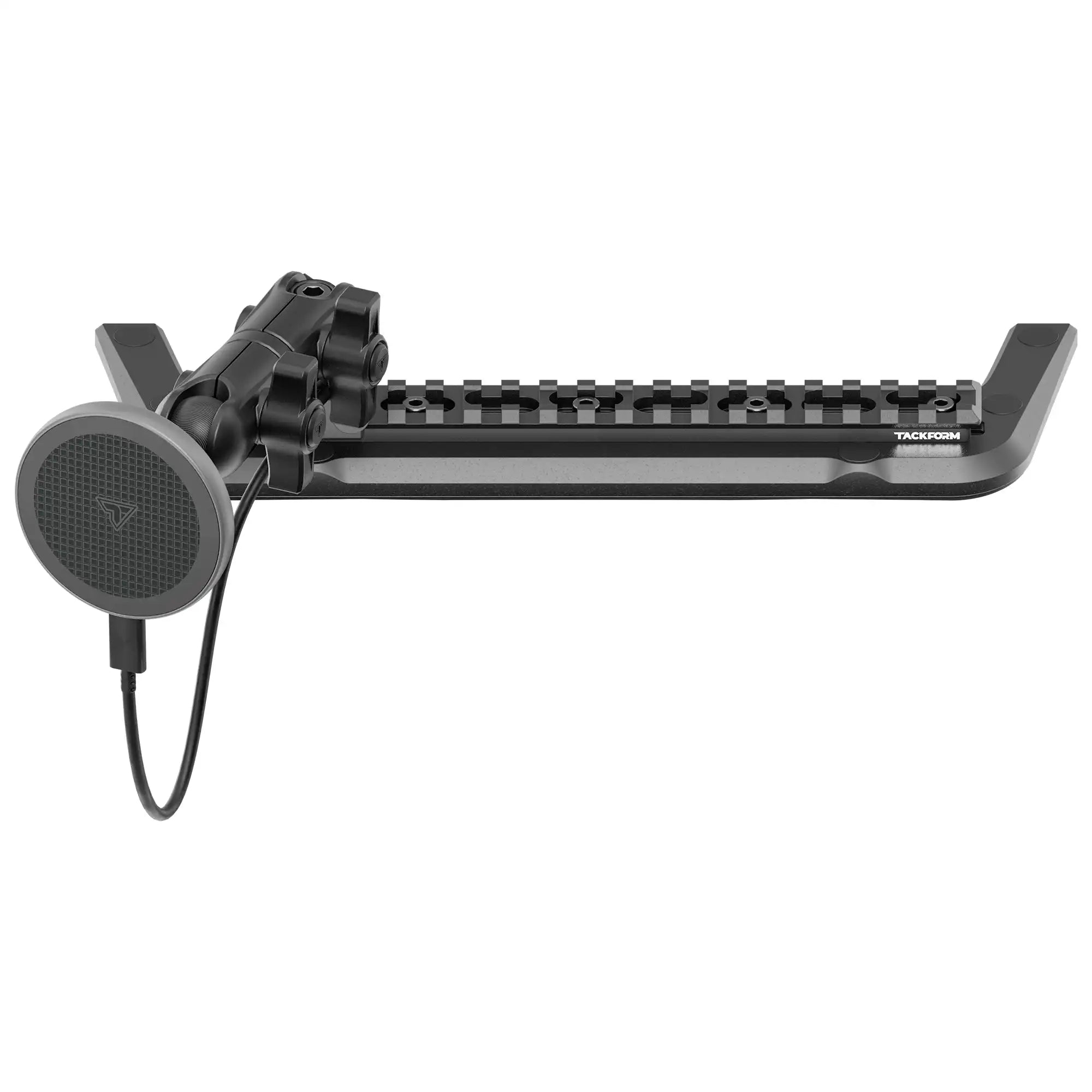 TRAXX™ - Assault Track Picatinny Dash Bracket With MagSafe Charging Phone Mount  | 2011 - 2018 Jeep JK/JKU
