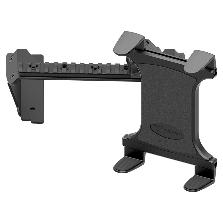 TRAXX™ - Assault Track Picatinny Dash Bracket With Tablet Mount | 2022 Ford Super Duty (Compatible With 12” Screen ONLY)