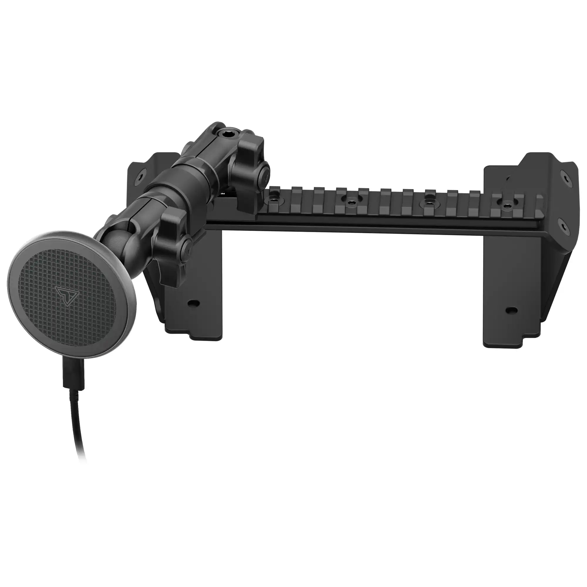 TRAXX™ - Assault Track Picatinny Dash Bracket With MagSafe Charging Phone Mount | 2022 Ford Super Duty (Compatible With 12” Screen ONLY)