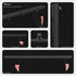 2016-2023 Toyota Tacoma Tackform Assault Track Picatinny Dash Bracket With Dual Wireless Charging Phone Mounts