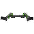 TRAXX™ - Assault Track Dash Bracket With Dual 20LITE Phone Holders | 2019-2023 Ford Ranger (WITHOUT Switch Panel)