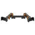 TRAXX™ - Assault Track Dash Bracket With Dual 20LITE Phone Holders | 2019-2023 Ford Ranger (WITHOUT Switch Panel)
