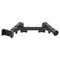 TRAXX™ - Assault Track Dash Bracket With 20LITE Phone Holder & Midland Magnetic CB Radio Mic Holder | 2019-2023 Ford Ranger (WITHOUT Switch Panel)