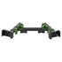 TRAXX™ - Assault Track Dash Bracket With Dual 20LITE Phone Holders | 2019-2023 Ford Ranger (WITHOUT Switch Panel)