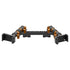 TRAXX™ - Assault Track Dash Bracket With Dual 20LITE Phone Holders | 2019-2023 Ford Ranger (WITHOUT Switch Panel)