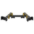 TRAXX™ - Assault Track Dash Bracket With Dual 20LITE Phone Holders | 2019-2023 Ford Ranger (WITHOUT Switch Panel)