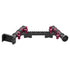 TRAXX™ - Assault Track Dash Bracket With 20LITE Phone Holder & Midland Magnetic CB Radio Mic Holder | 2019-2023 Ford Ranger (WITHOUT Switch Panel)