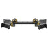 TRAXX™ - Assault Track Picatinny Dash Bracket With Dual 20LITE Phone Mounts | 2021 - 2025 Ford F-150 (See Compatibility Info For Specific Year/Trim Fitment Details)
