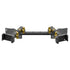 TRAXX™ - Assault Track Picatinny Dash Bracket With Dual 20LITE Phone Mounts | 2021 - 2025 Ford F-150 (See Compatibility Info For Specific Year/Trim Fitment Details)