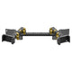 TRAXX™ - Assault Track Picatinny Dash Bracket With Dual 20LITE Phone Mounts | 2021 - 2025 Ford F-150 (See Compatibility Info For Specific Year/Trim Fitment Details)