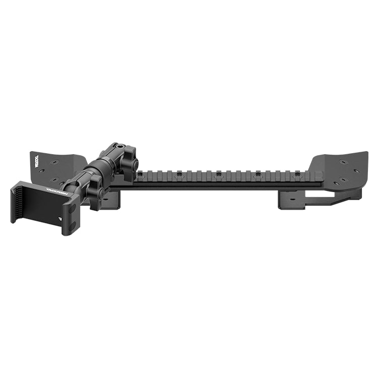 TRAXX™ - Assault Track Picatinny Dash Bracket With 20LITE Phone Mount | 2021 - 2025 Ford F-150 (See Compatibility Info For Specific Year/Trim Fitment Details)