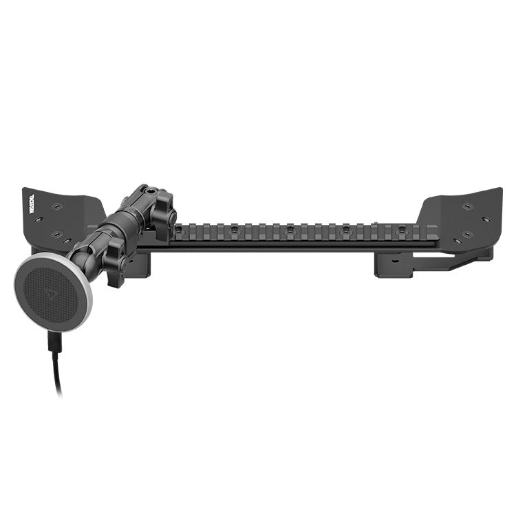 TRAXX™ - Assault Track Picatinny Dash Bracket With Charging Phone Mount | 2021 - 2025 Ford F-150 (See Compatibility Info For Specific Year/Trim Fitment Details)