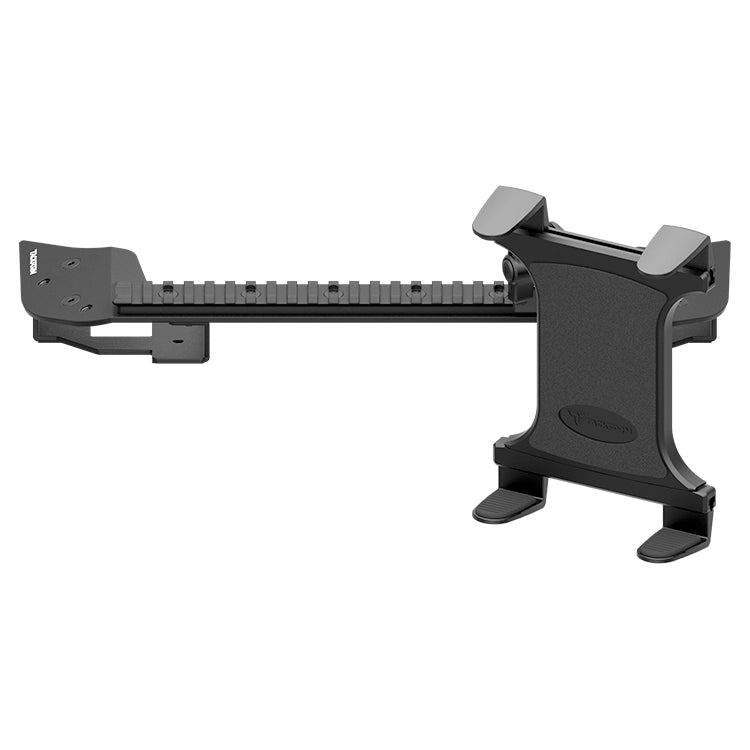 TRAXX™ - Assault Track Picatinny Dash Bracket With Tablet Mount | 2021 - 2025 Ford F-150 (See Compatibility Info For Specific Year/Trim Fitment Details)