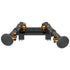 TRAXX™ - Assault Track Picatinny Dash Bracket With Dual MagSafe Phone Mounts | 2019+ RAM 1500 (EXCLUDING Classic) & 2019+ RAM 2500/3500