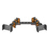 2009-2012 RAM 1500 & 2010-2012 RAM 2500/3500 Tackform Assault Track Dash Bracket With Dual 20LITE Phone Cradles