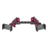 2009-2012 RAM 1500 & 2010-2012 RAM 2500/3500 Tackform Assault Track Dash Bracket With Dual 20LITE Phone Cradles