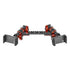 2009-2012 RAM 1500 & 2010-2012 RAM 2500/3500 Tackform Assault Track Dash Bracket With Dual 20LITE Phone Cradles