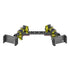 2009-2012 RAM 1500 & 2010-2012 RAM 2500/3500 Tackform Assault Track Dash Bracket With Dual 20LITE Phone Cradles
