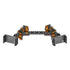2009-2012 RAM 1500 & 2010-2012 RAM 2500/3500 Tackform Assault Track Dash Bracket With Dual 20LITE Phone Cradles