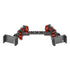 2009-2012 RAM 1500 & 2010-2012 RAM 2500/3500 Tackform Assault Track Dash Bracket With Dual 20LITE Phone Cradles