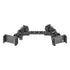 2009-2012 RAM 1500 & 2010-2012 RAM 2500/3500 Tackform Assault Track Dash Bracket With Dual 20LITE Phone Cradles