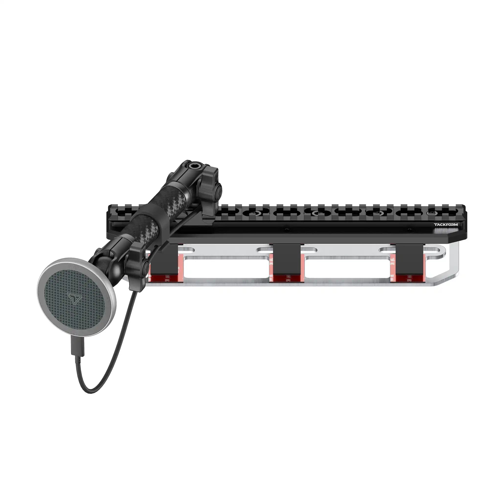2022+ Toyota Tundra & 2023+ Toyota Sequoia Tackform Assault Track Dash Bracket With MagSafe Charging Phone Holder