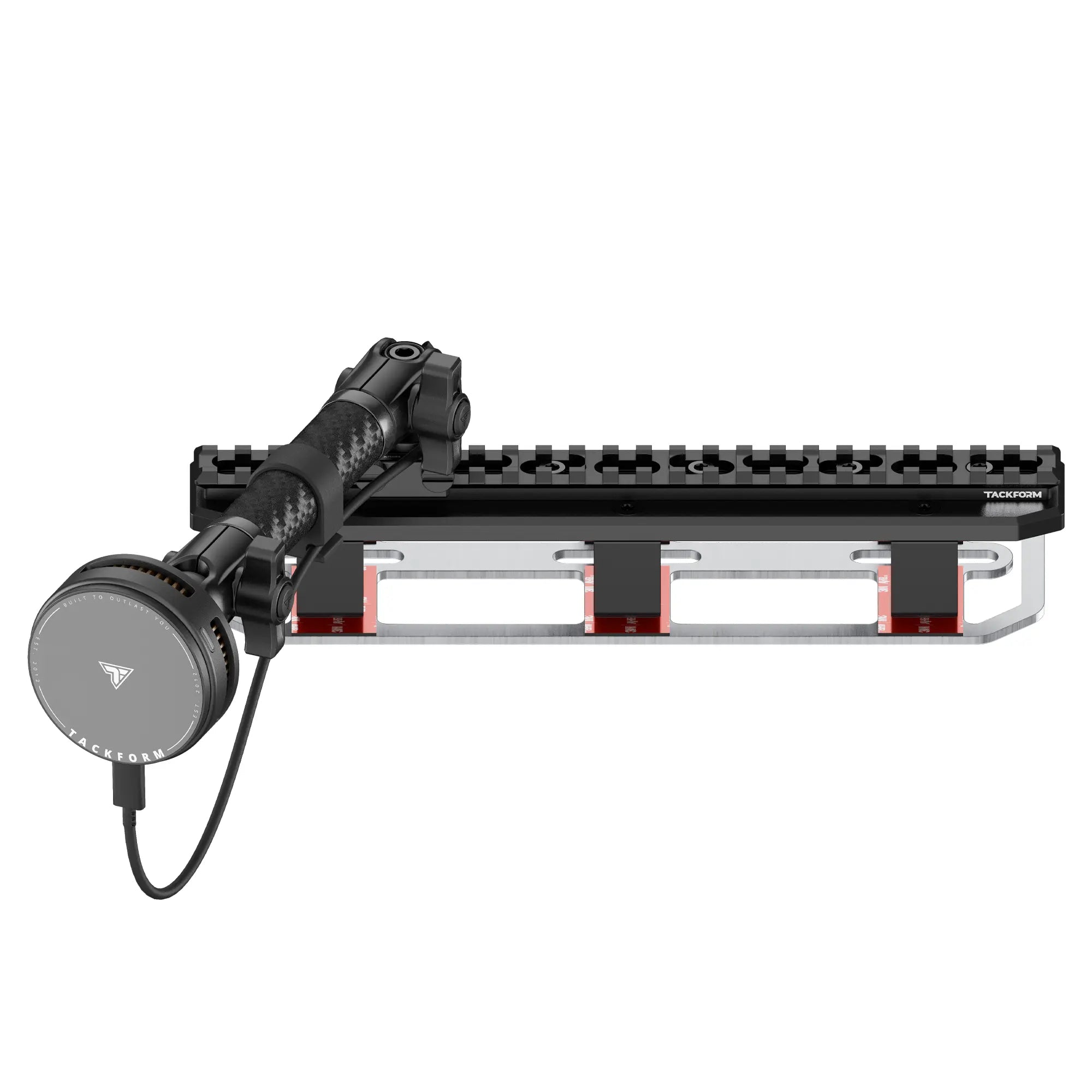 2022+ Toyota Tundra & 2023+ Toyota Sequoia Tackform Assault Track Dash Bracket With Qi2.2/MagSafe Charging & Cooling Phone Holder
