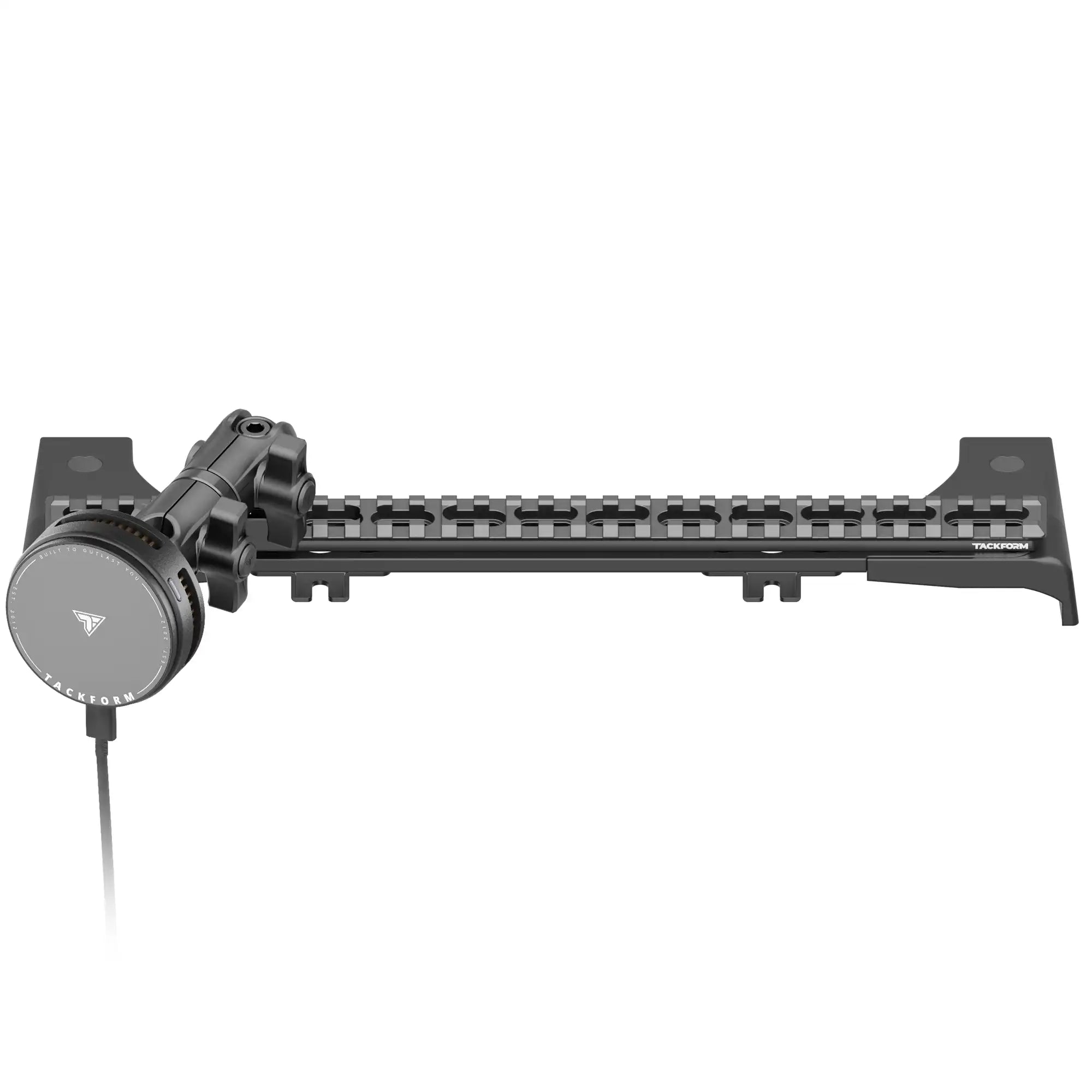 TRAXX™ - Assault Track Picatinny Dash Bracket With Qi2/MagSafe Charging & Cooling Phone Mount | 2024 - 2025 Ford Ranger