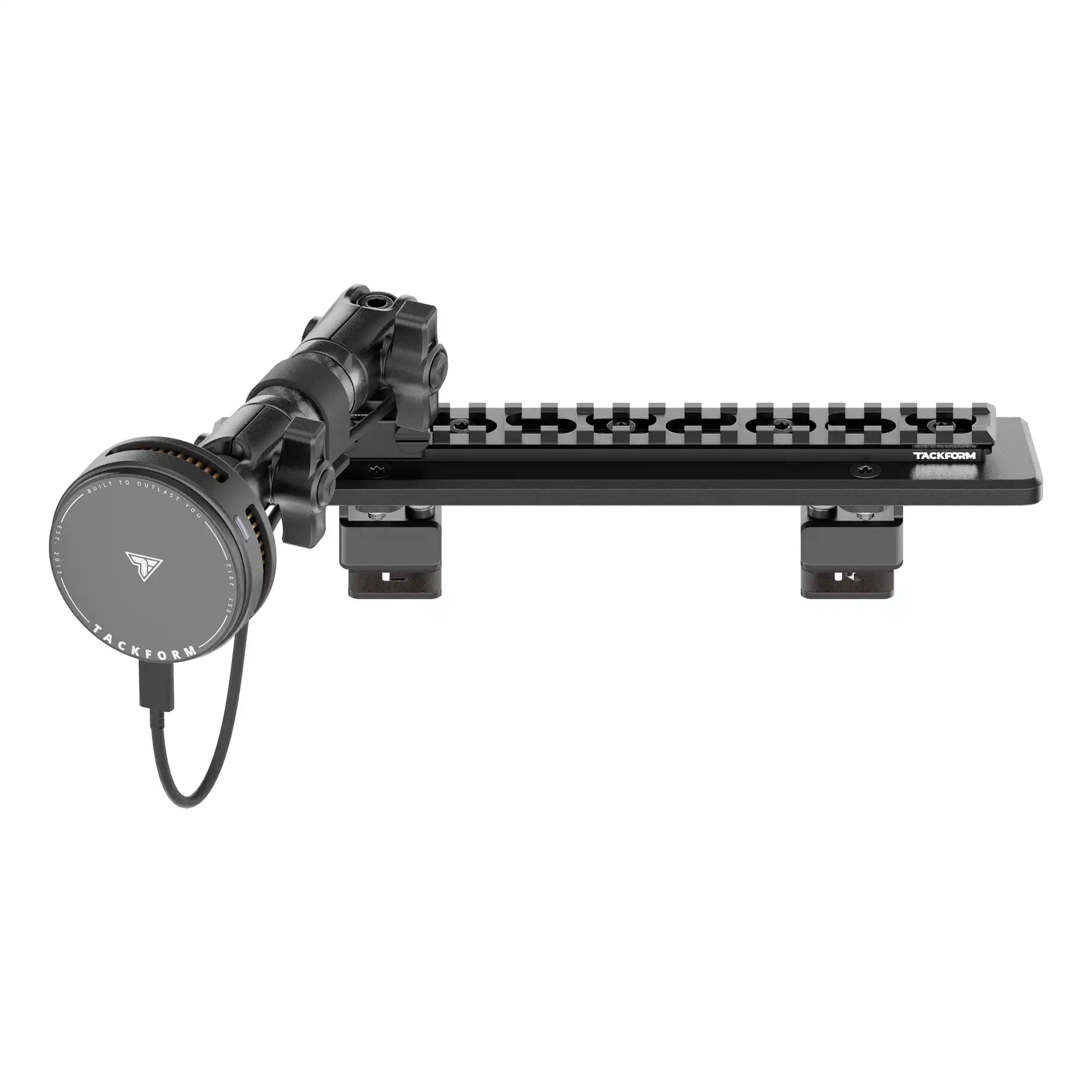 TRAXX™ - Assault Track Dash Bracket With Qi2/MagSafe Charging and Cooling Phone Mount | 2025 Ford Maverick