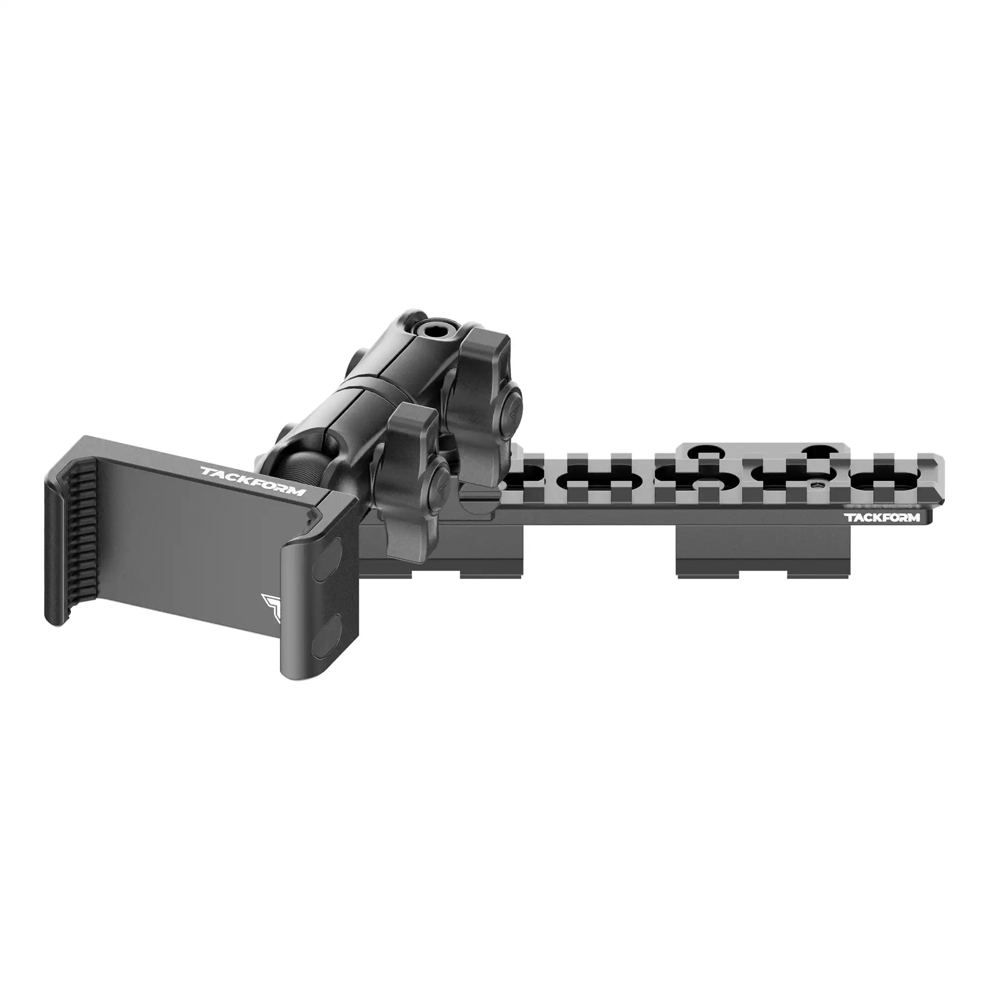 2009-2021 Nissan Frontier Tackform Assault Track Picatinny Dash Bracket With 20LITE Phone Mount