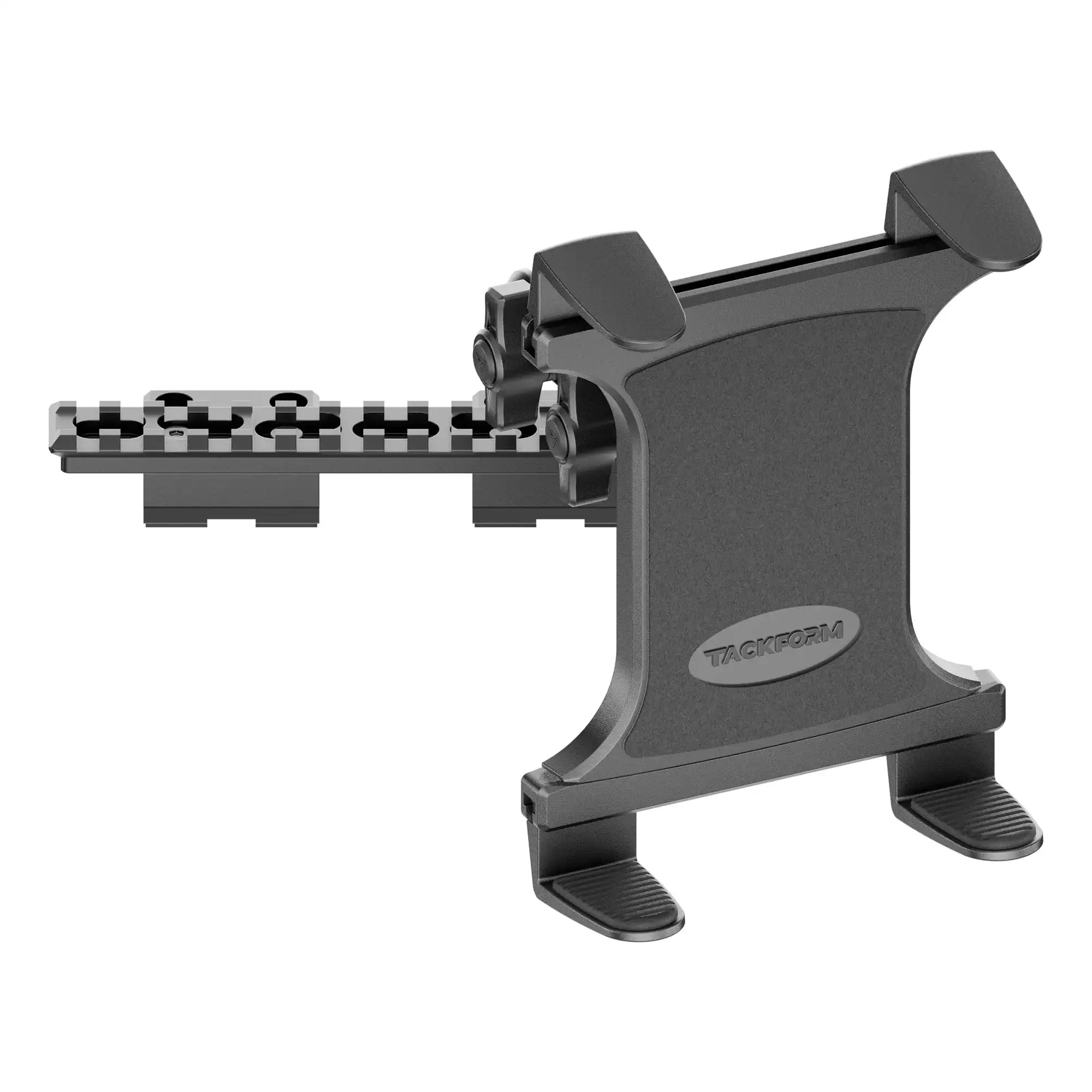 2009-2021 Nissan Frontier Tackform Assault Track Picatinny Dash Bracket With Tablet Cradle Mount