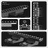 2009-2021 Nissan Frontier Tackform Assault Track Picatinny Dash Bracket | Build Your Own