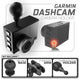 Garmin Dash Cam | 20mm Type-B Base | 2" DuraLock Arm