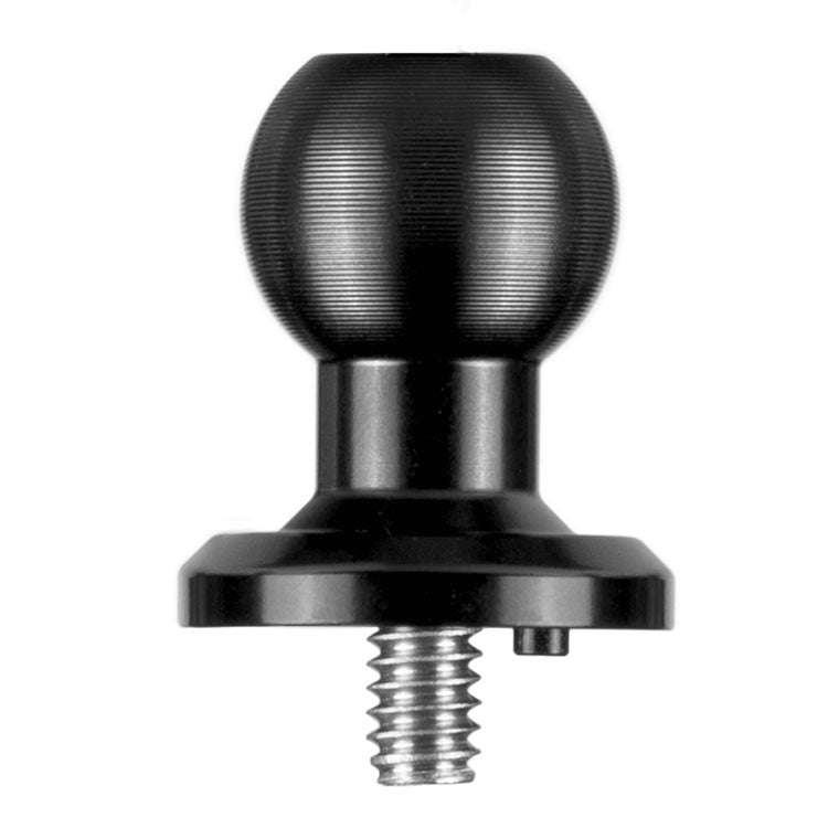20mm Metal Ball with M6 and 1/4"-20 Hardware