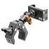 20LITE Phone Mount | Short Reach Arm | Adjustable Bar Clamp 7/8" - 1-1/2"
