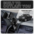 LINK™ Vent Mount Bracket With 20LITE Phone Holder | 2" Arm | 2015-2020 Ford F-150, 2017-2021 Super Duty, 2018-2021 Expedition