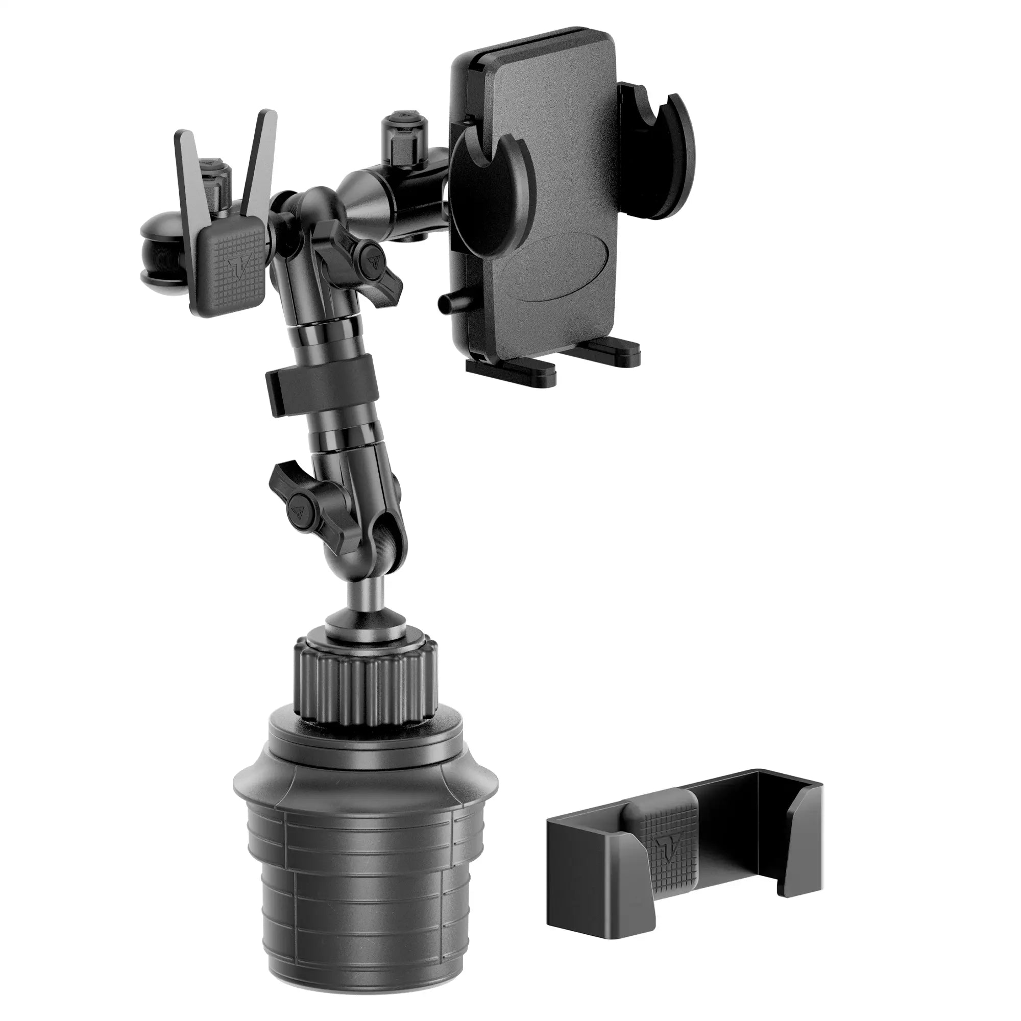 Product image of Tackform Snowplow Controller and Phone Mount with Cup Holder Base