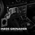 2023+ Ineos Grenadier LINK™ Dash Clip with 20mm Metal Ball & Dovetail