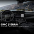 2022+ GMC Sierra 1500 & 2024+ GMC Sierra HD Tackform Slim Track Dash Bracket