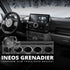 2023+ Ineos Grenadier Tackform Slim Track Dash Bracket
