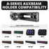 Auxbeam Switch Panel Holder | Choose Your Connection Type & Panel Size