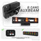 Auxbeam Holder | TRAXX™ - Assault Track Picatinny Base | Choose Arm Length & Panel Size
