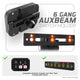 Auxbeam Holder | TRAXX™ - Assault Track Picatinny Base | Choose Arm Length & Panel Size